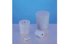 Rubber Stoppers, Grey-Blue, 0
