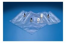 PVDF Tedlar Gas Sampling Bag, On/Off, 152x152mm